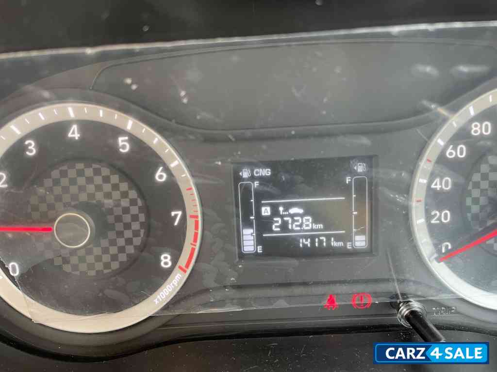 Brown Hyundai Aura S cng 2022