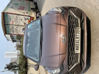 Brown Hyundai Aura S cng 2022