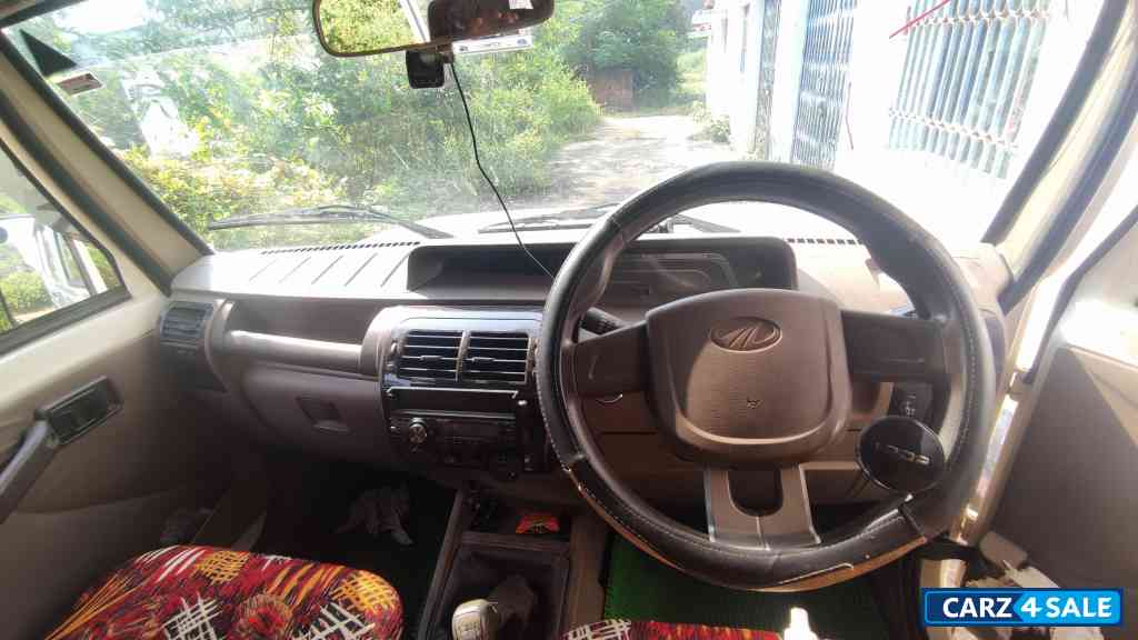 Mahindra Bolero Slx 2016 Mahindra Bolero Slx 2016