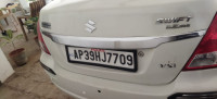 White Maruti Suzuki  Swift dzire