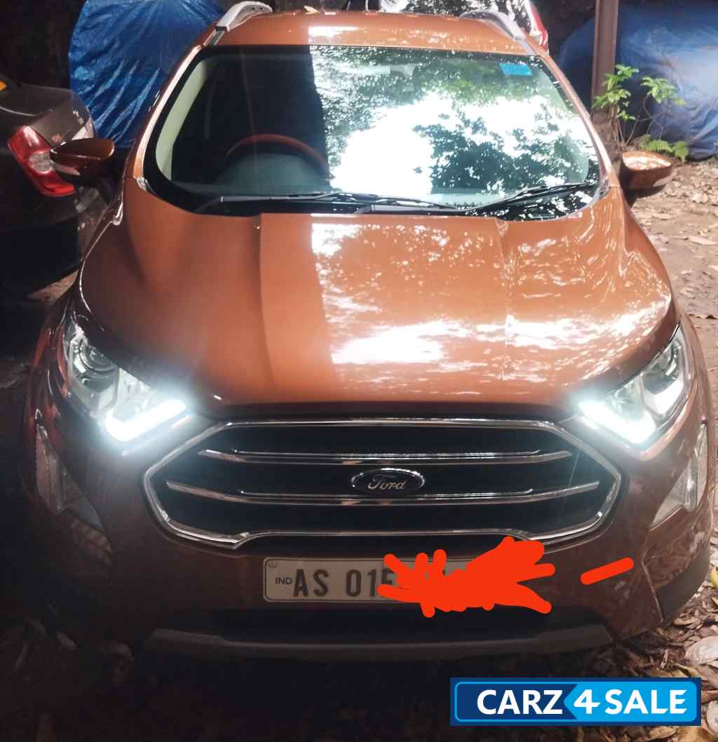 Ford Ecosport 1.5 petrol Titanium