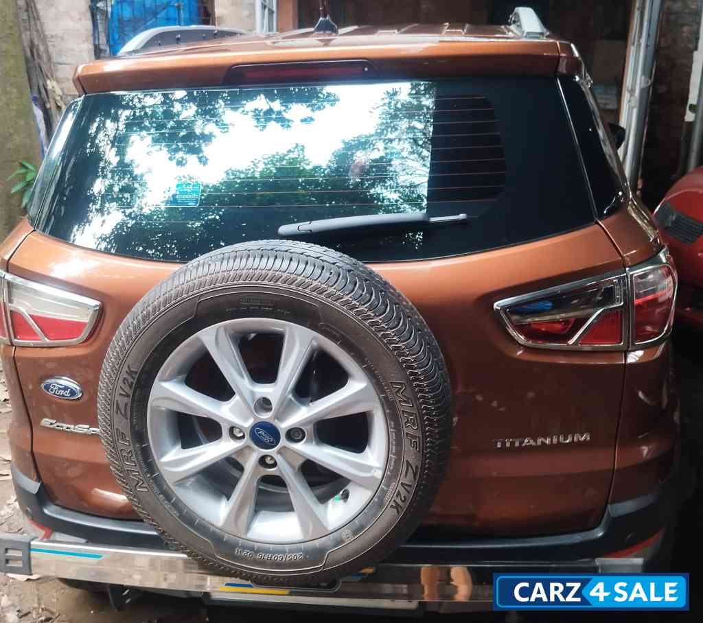 Ford Ecosport 1.5 petrol Titanium