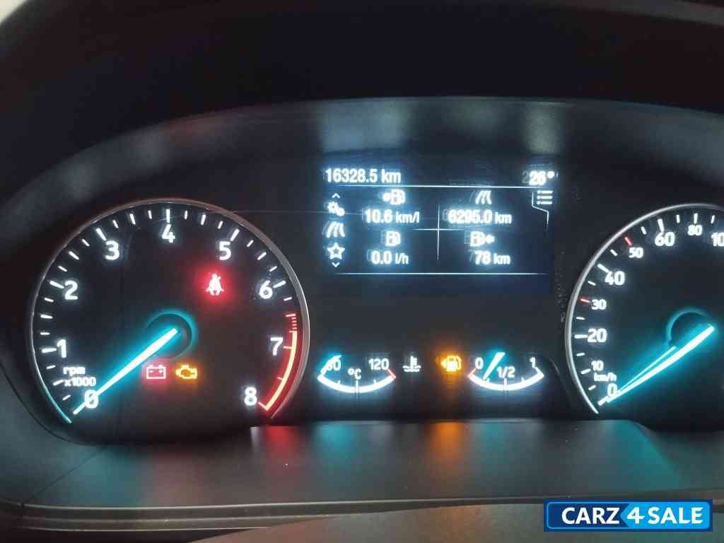 Ford Ecosport 1.5 petrol Titanium