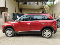 Red Maruti Suzuki  Breeza