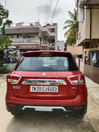 Red Maruti Suzuki  Breeza
