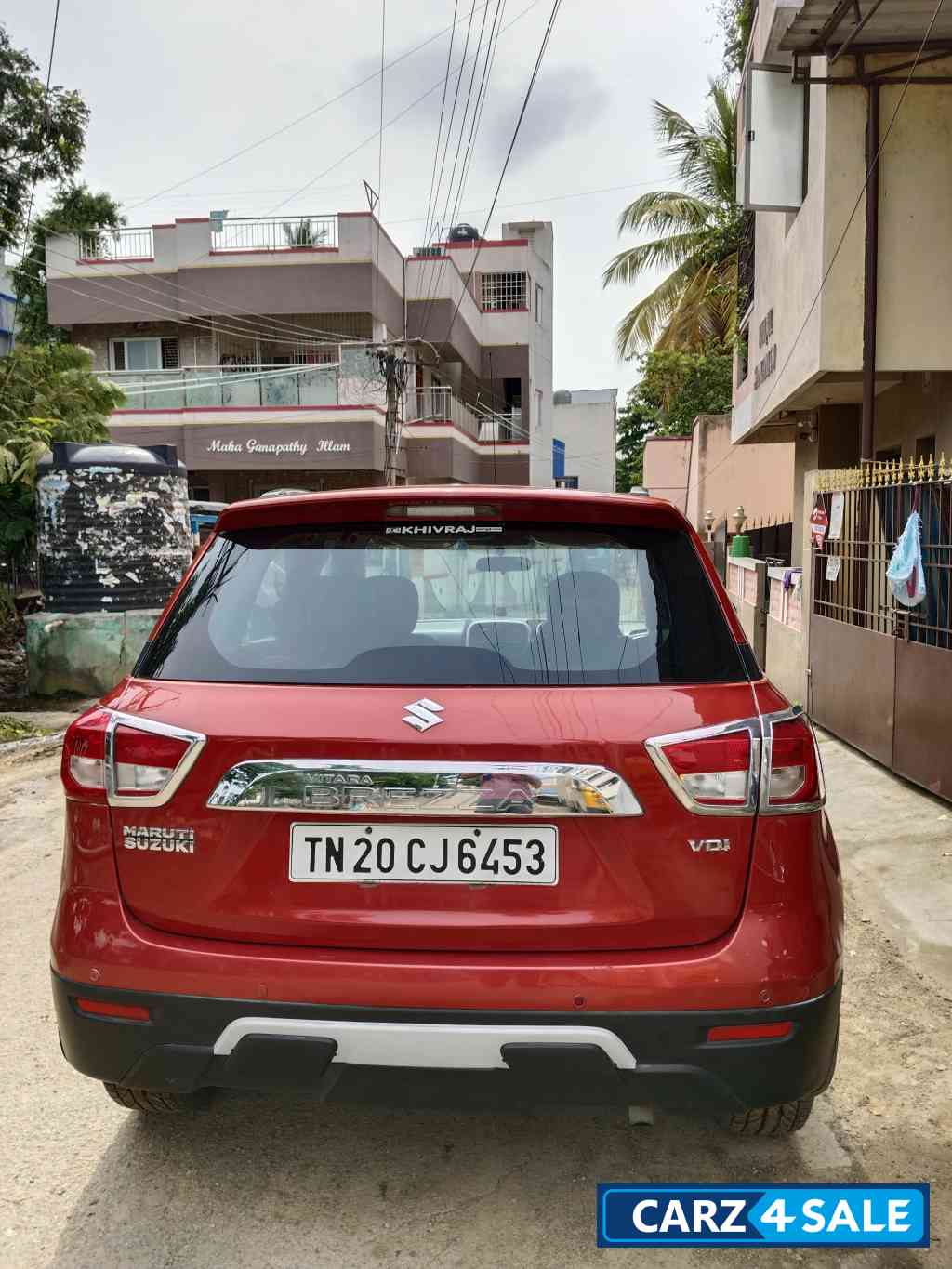 Red Maruti Suzuki  Breeza