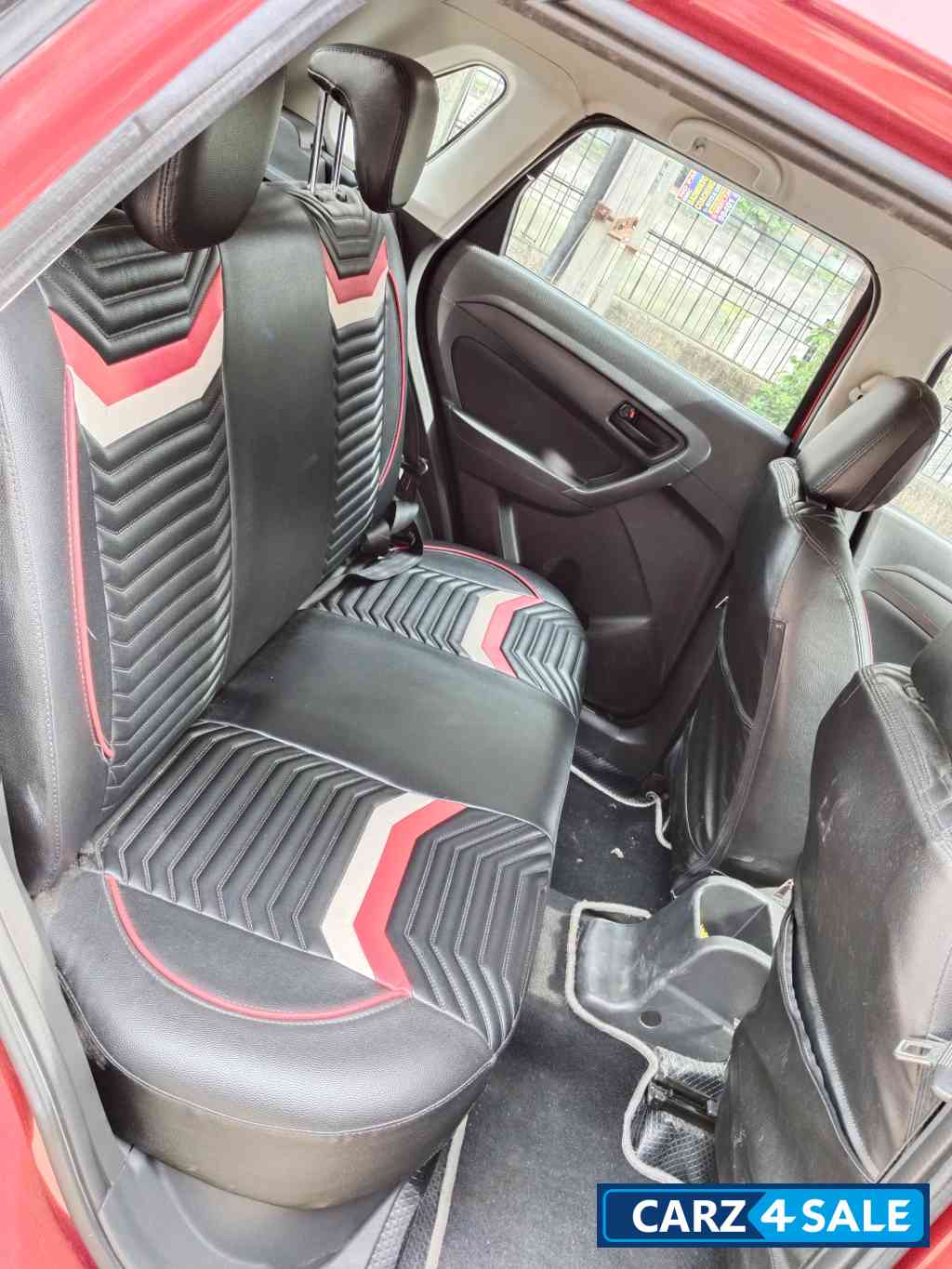 Red Maruti Suzuki  Breeza