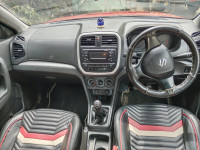 Red Maruti Suzuki  Breeza
