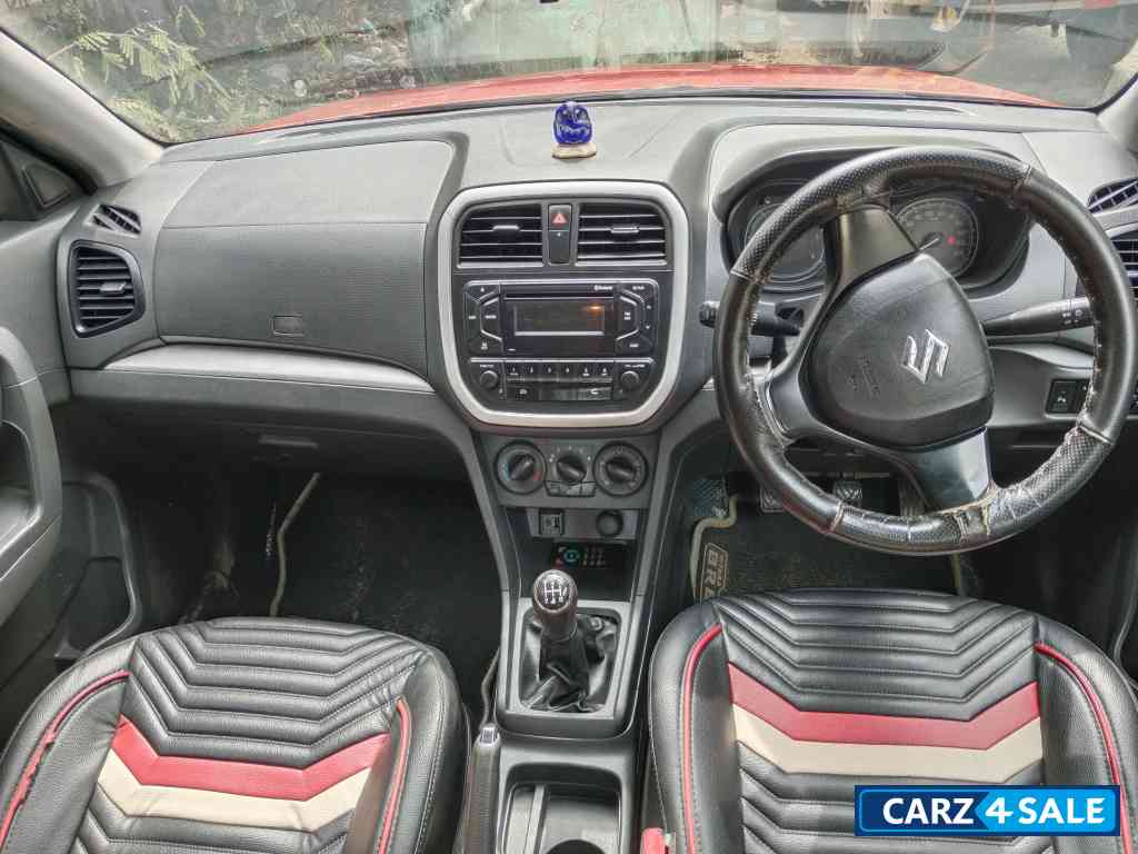 Red Maruti Suzuki  Breeza
