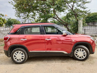 Red Maruti Suzuki  Breeza