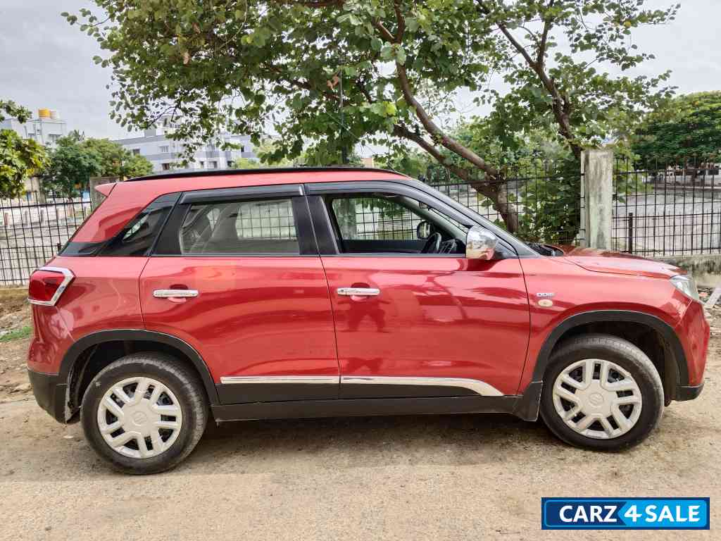 Red Maruti Suzuki  Breeza