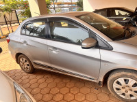 Silver Honda Amaze I-vtec S