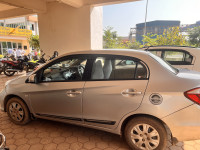 Silver Honda Amaze I-vtec S