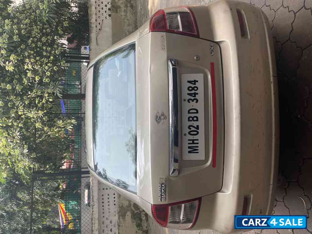 Champagne Gold Maruti Suzuki SX4 VXi