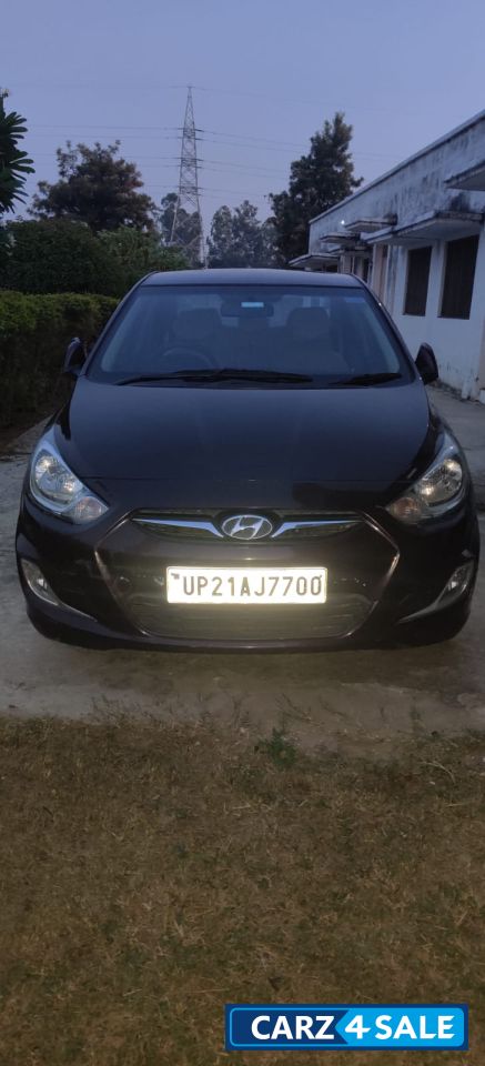 Purple Hyundai Verna Fluidic 1.6 VTVT SX