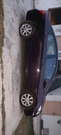 Purple Hyundai Verna Fluidic 1.6 VTVT SX