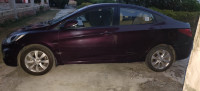 Purple Hyundai Verna Fluidic 1.6 VTVT SX