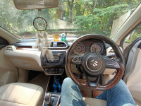 Silver Maruti Suzuki Dzire Zxi Amt