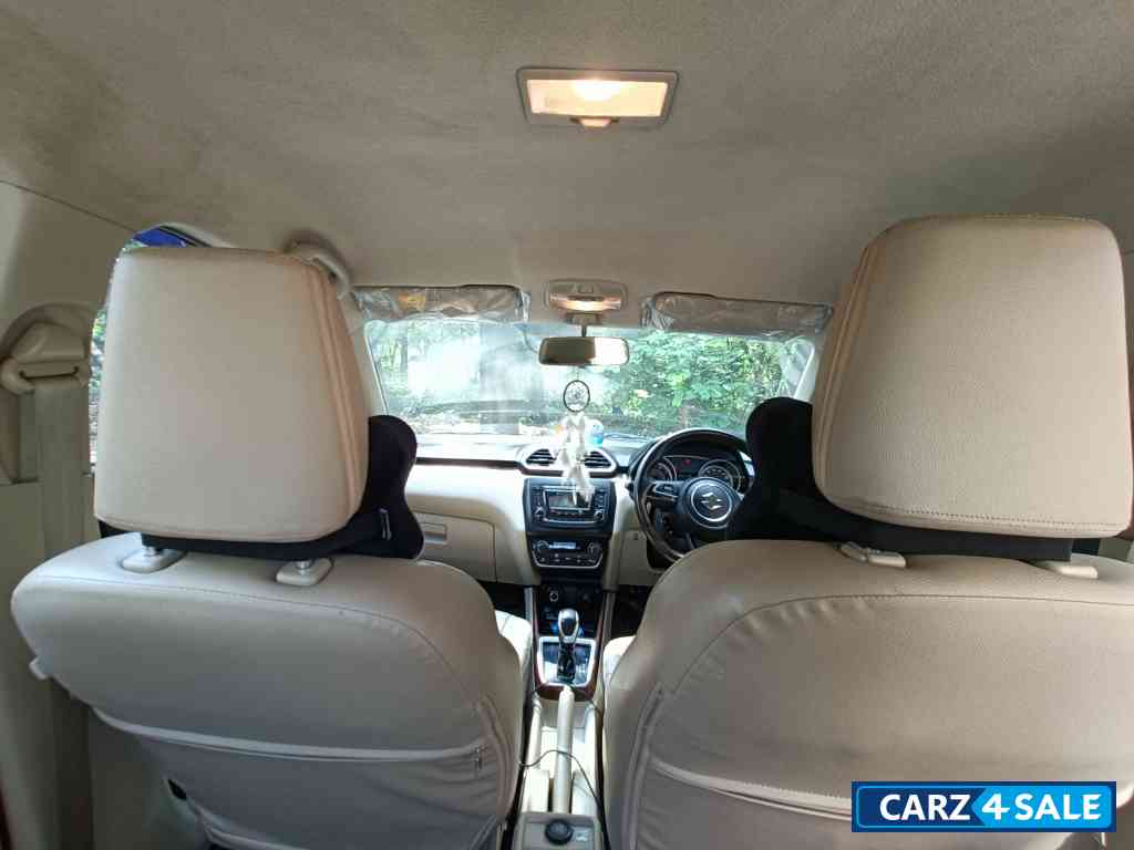 Silver Maruti Suzuki Dzire Zxi Amt
