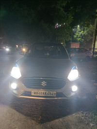 Silver Maruti Suzuki Dzire Zxi Amt