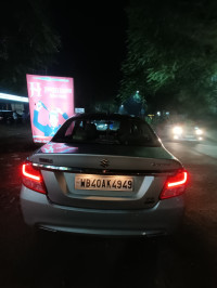 Silver Maruti Suzuki Dzire Zxi Amt