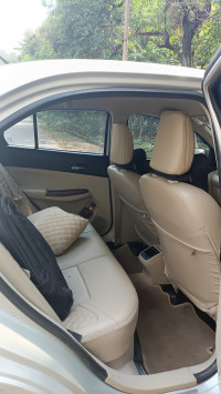 Silver Maruti Suzuki Dzire Zxi Amt