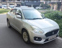 Silver Maruti Suzuki Dzire Zxi Amt
