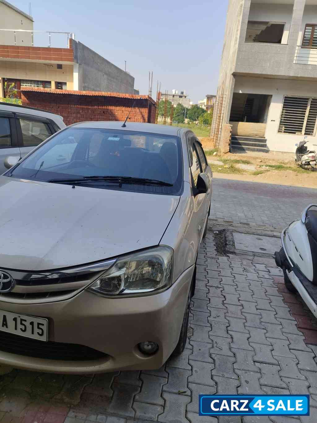 Toyota Etios G sefety