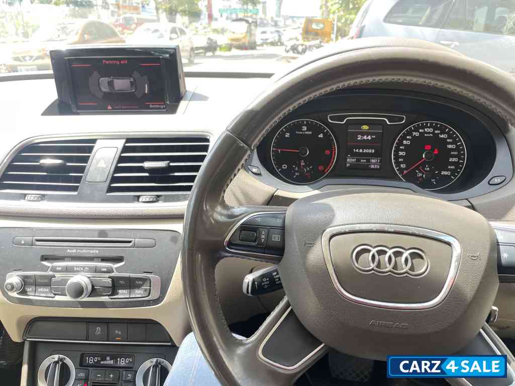 Caribbean Brown Audi Q3 2.0 TDI Quattro