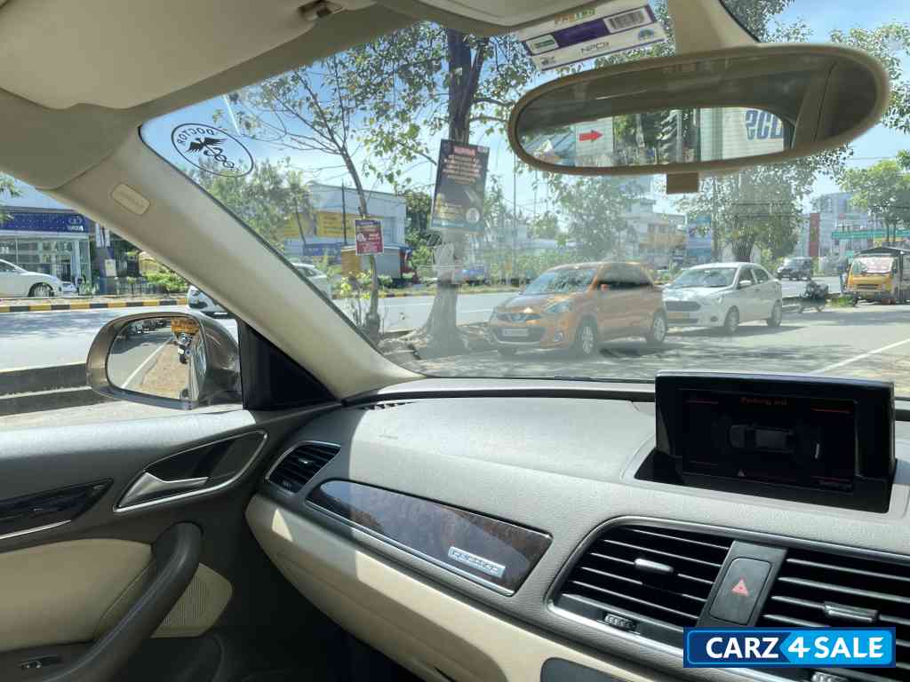 Caribbean Brown Audi Q3 2.0 TDI Quattro