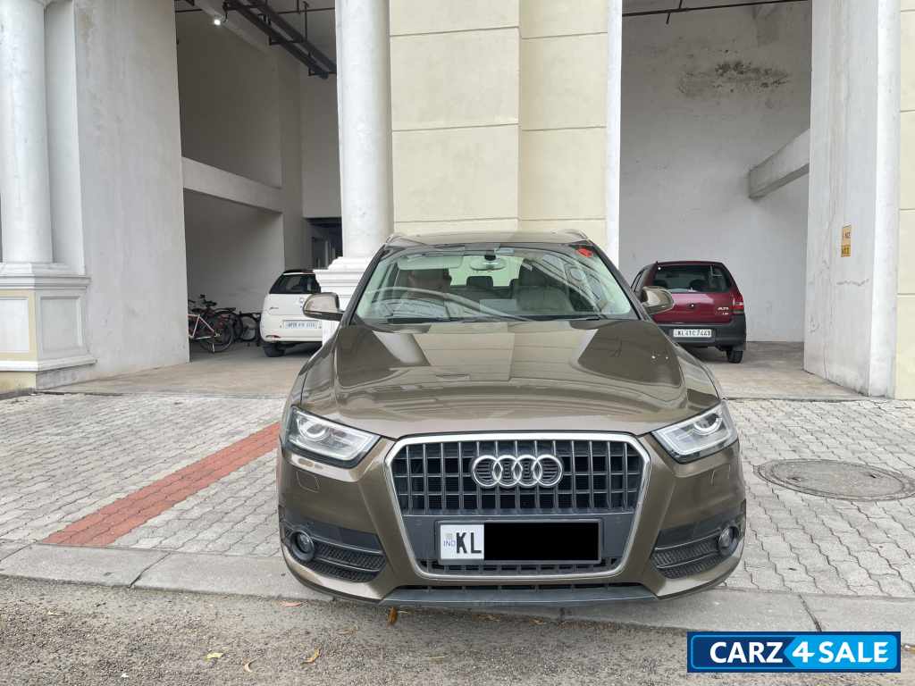 Caribbean Brown Audi Q3 2.0 TDI Quattro