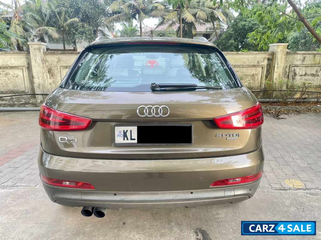 Caribbean Brown Audi Q3 2.0 TDI Quattro