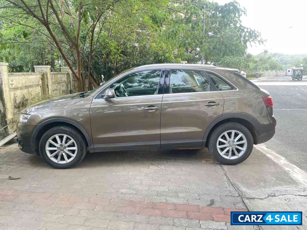 Caribbean Brown Audi Q3 2.0 TDI Quattro