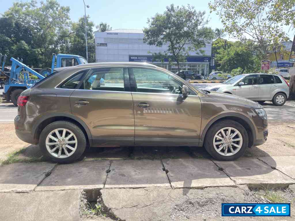 Caribbean Brown Audi Q3 2.0 TDI Quattro