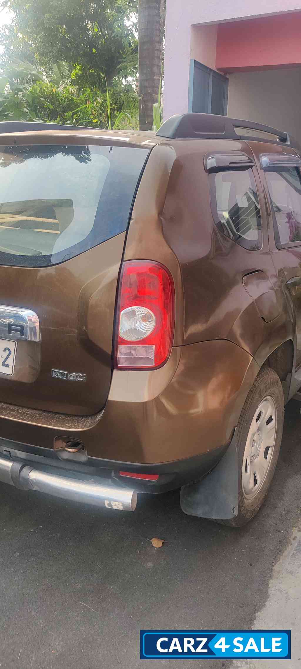 Renault Duster RXE diesel