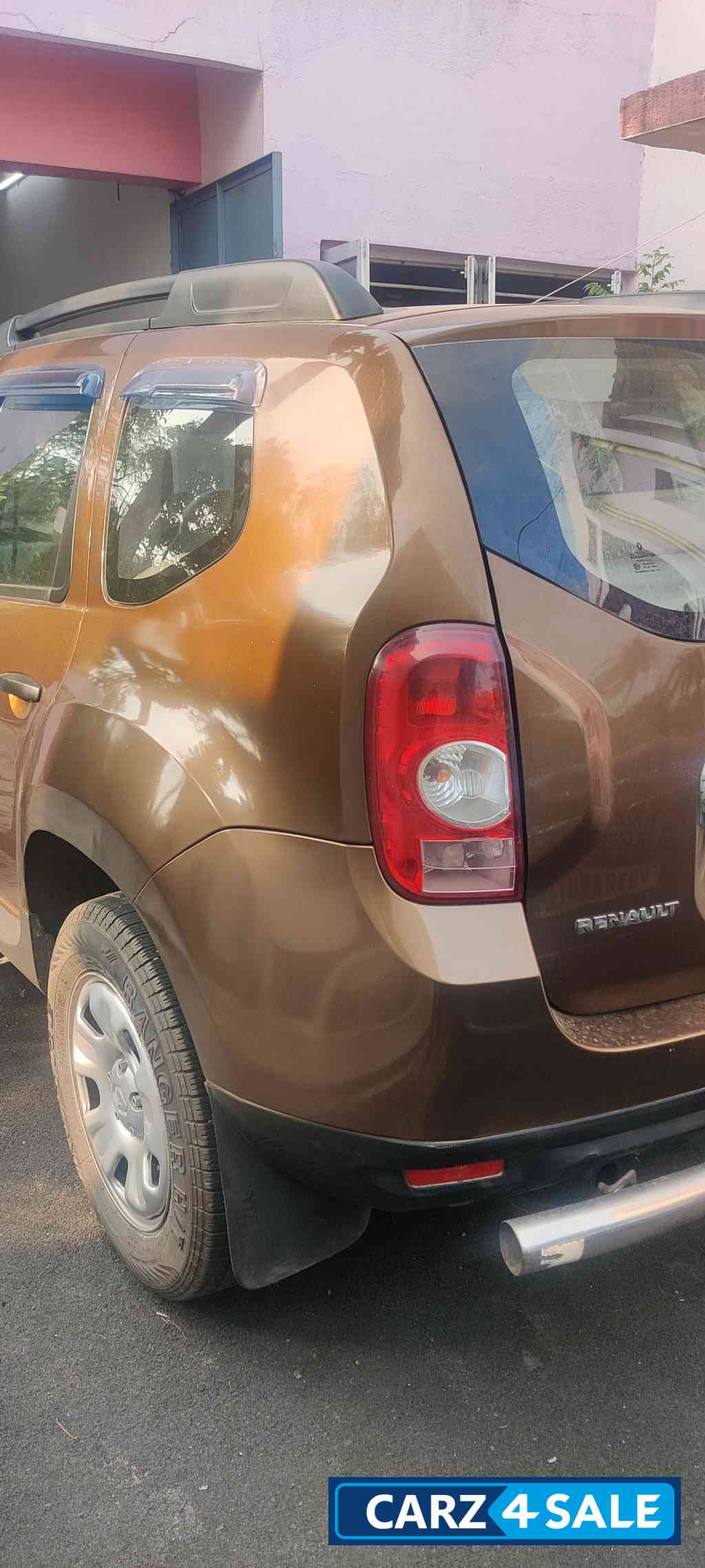 Renault Duster RXE diesel