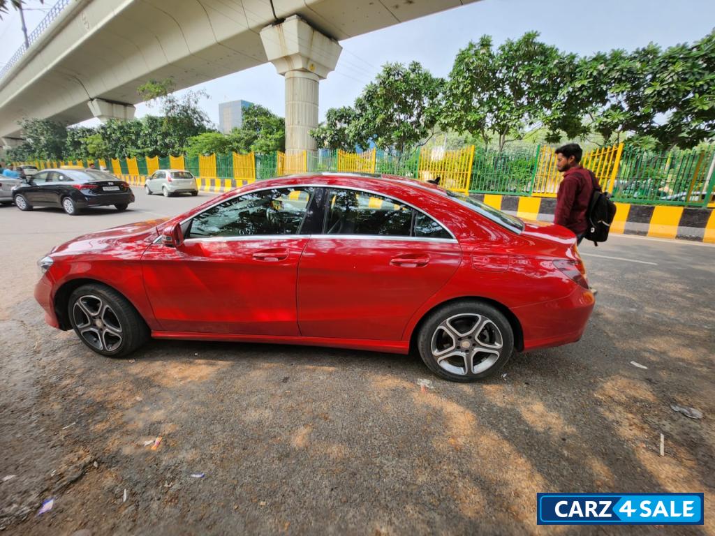 Mercedes-Benz CLA 200D DIESAL