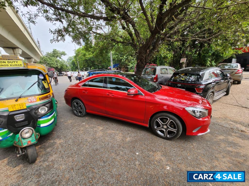 Mercedes-Benz CLA 200D DIESAL