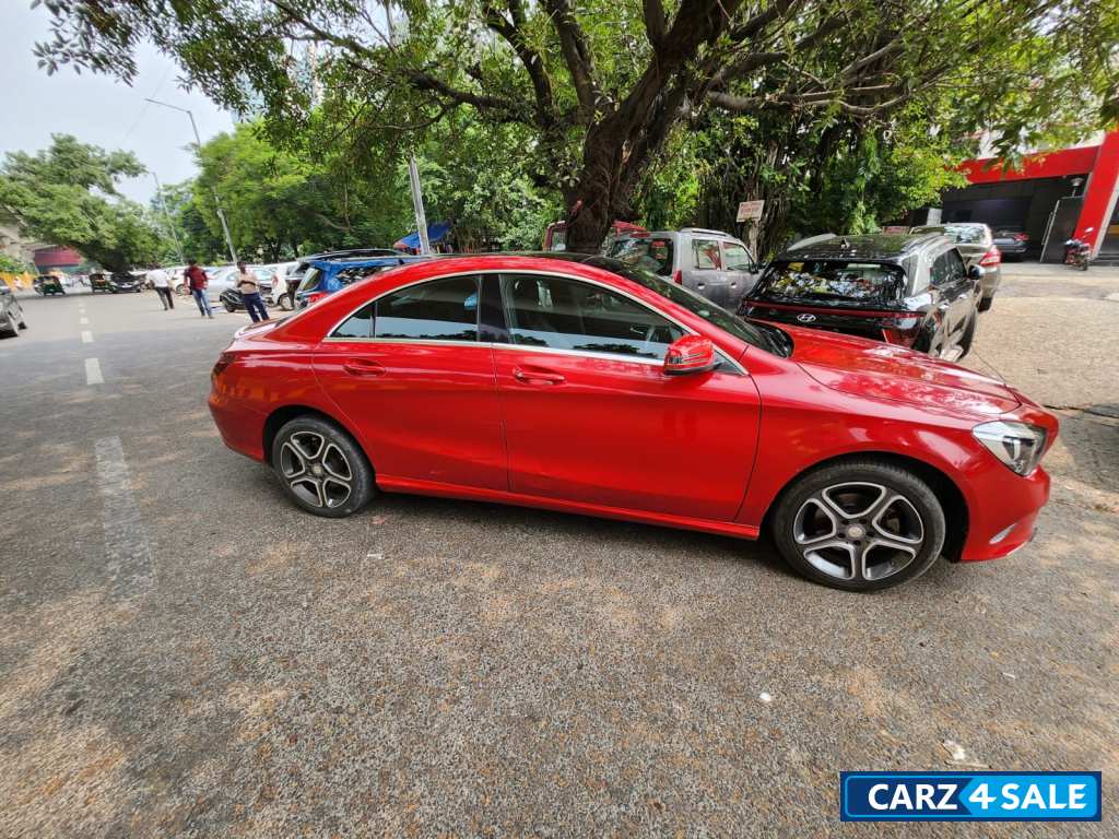 Mercedes-Benz CLA 200D DIESAL