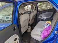 Blue Ford Ecosport Titanium 1.5 TDCi diesel