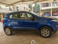 Blue Ford Ecosport Titanium 1.5 TDCi diesel