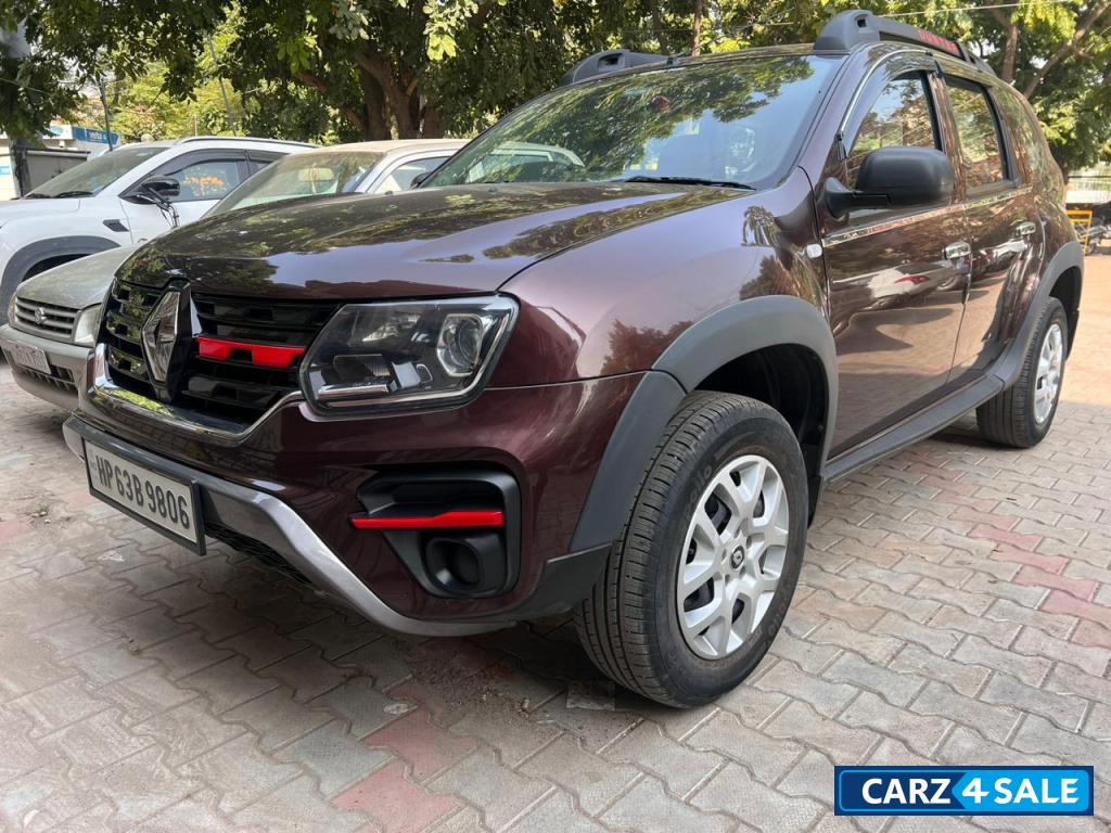 Mahogany Brown Renault Duster RXE PETROL MT 1.3L TURBO