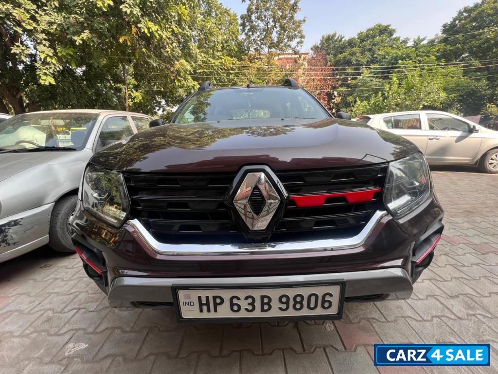 Mahogany Brown Renault Duster RXE PETROL MT 1.3L TURBO