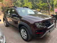 Mahogany Brown Renault Duster RXE PETROL MT 1.3L TURBO