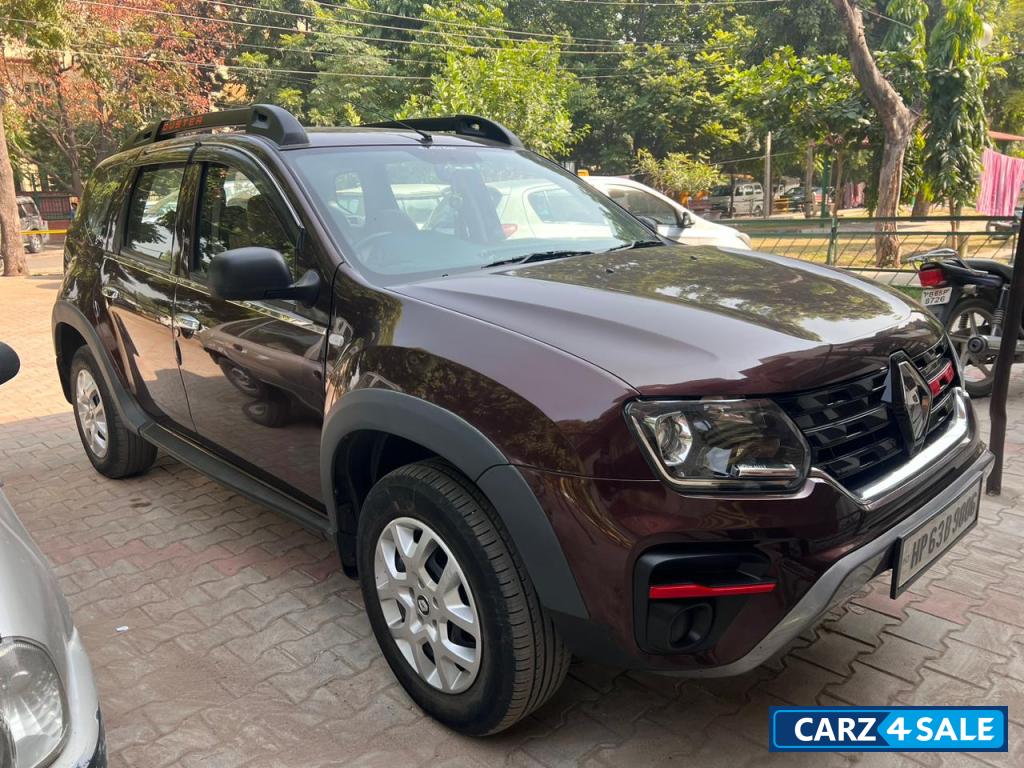 Mahogany Brown Renault Duster RXE PETROL MT 1.3L TURBO