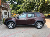 Mahogany Brown Renault Duster RXE PETROL MT 1.3L TURBO