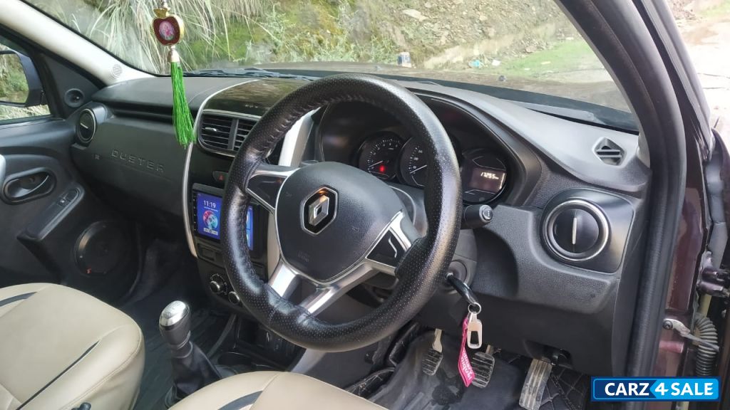 Mahogany Brown Renault Duster RXE PETROL MT 1.3L TURBO