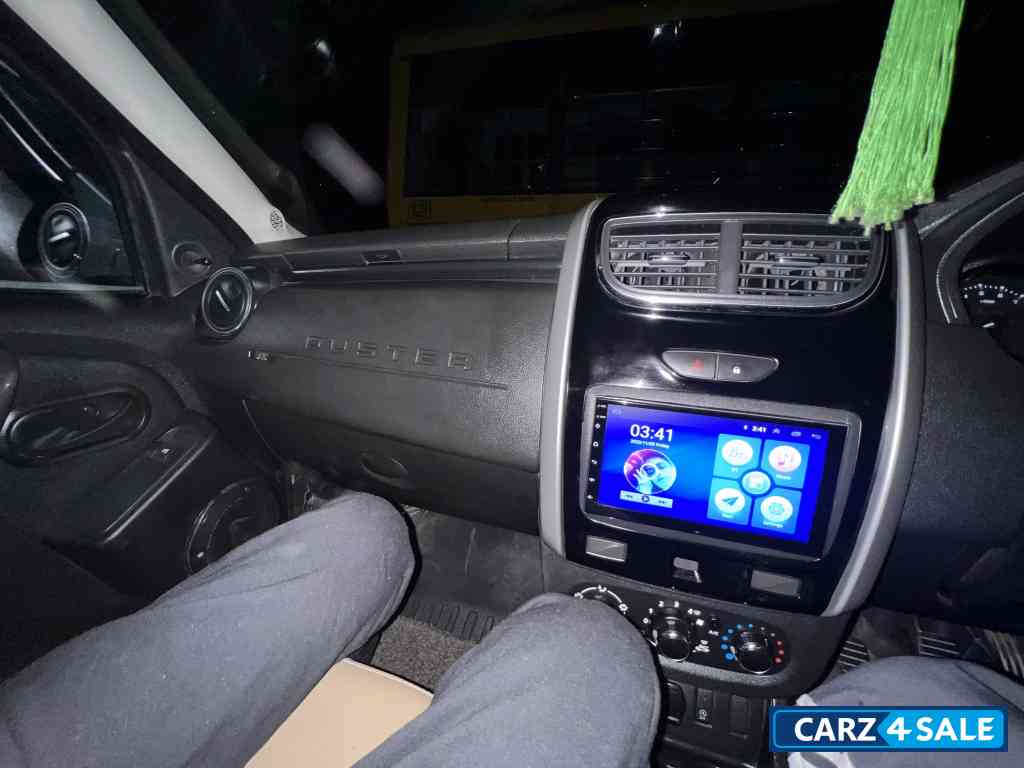 Mahogany Brown Renault Duster RXE PETROL MT 1.3L TURBO