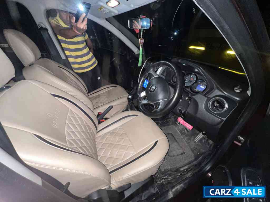 Mahogany Brown Renault Duster RXE PETROL MT 1.3L TURBO