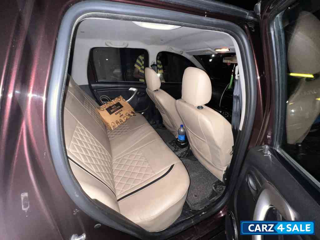Mahogany Brown Renault Duster RXE PETROL MT 1.3L TURBO